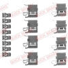Quick Brake tartozékkészlet, tárcsafékbetét QUICK BRAKE 109-1748