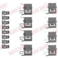 Quick Brake tartozékkészlet, tárcsafékbetét QUICK BRAKE 109-1748 autóalkatrész