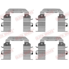 Quick Brake tartozékkészlet, tárcsafékbetét QUICK BRAKE 109-1782 autóalkatrész