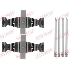 Quick Brake tartozékkészlet, tárcsafékbetét QUICK BRAKE 109-1786 autóalkatrész