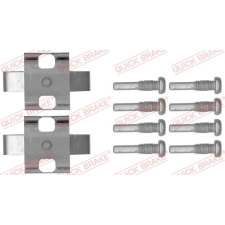 Quick Brake tartozékkészlet, tárcsafékbetét QUICK BRAKE 109-1802 autóalkatrész