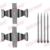 Quick Brake tartozékkészlet, tárcsafékbetét QUICK BRAKE 109-1803