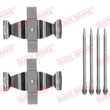 Quick Brake tartozékkészlet, tárcsafékbetét QUICK BRAKE 109-1803 autóalkatrész