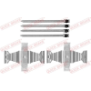 Quick Brake tartozékkészlet, tárcsafékbetét QUICK BRAKE 109-1829