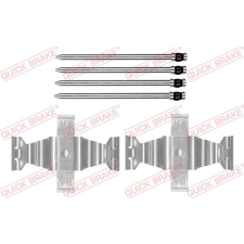 Quick Brake tartozékkészlet, tárcsafékbetét QUICK BRAKE 109-1829 autóalkatrész