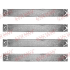 Quick Brake tartozékkészlet, tárcsafékbetét QUICK BRAKE 109-1857 autóalkatrész