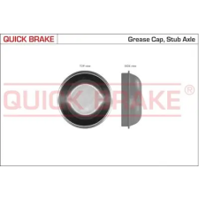 Quick Brake Záró-/védősapka 9827 autóalkatrész