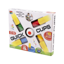  Quick Cups színes poharak társasjáték társasjáték