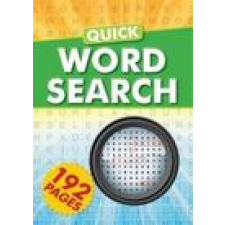 Quick Word Search – pegasus idegen nyelvű könyv