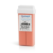 Quickepil Rosa széles fejű gyantapatron - Titán-dioxidos 100ml szőrtelenítés