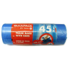 QUICKPACK Szemeteszsák füllel HD 45 l / 20 db - kék