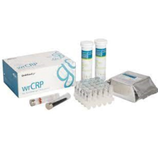  QuickRead go wrCRP, 50 teszt kapillárisokkal és dugattyúkkal gyógyászati segédeszköz