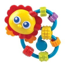 QuidoBergmann Playgro Oroszlán csörgő csörgő