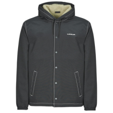 Quiksilver Dzsekik RAIN CLOUD WARM HOODED COACH Fekete EU L férfi kabát, dzseki