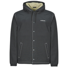 Quiksilver Dzsekik RAIN CLOUD WARM HOODED COACH Fekete EU S