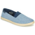 Quiksilver Gyékény talpú cipők ESPADRILLED Kék 41