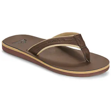 Quiksilver Lábujjközös papucsok CARVER NUBUCK 26 Barna 44 férfi papucs