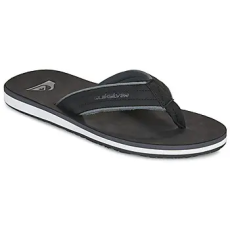 Quiksilver Lábujjközös papucsok CARVER NUBUCK 26 Fekete 43