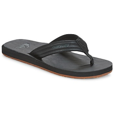 Quiksilver Lábujjközös papucsok CARVER NUBUCK M SNDL SBKM Fekete 44