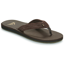 Quiksilver Lábujjközös papucsok CARVER SUEDE CORE Barna 42 férfi papucs