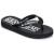 Quiksilver Lábujjközös papucsok JAVA WORDMARKYT B SNDL XKKW Fekete 34
