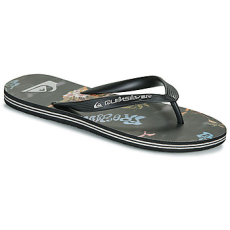 Quiksilver Lábujjközös papucsok MOLOKAI ART 25 Fekete 42