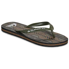 Quiksilver Lábujjközös papucsok MOLOKAI ART 26 Lila 44 férfi papucs
