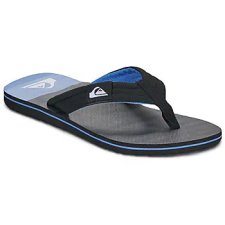 Quiksilver Lábujjközös papucsok MOLOKAI LAYBACK 26 Fekete 44 férfi papucs