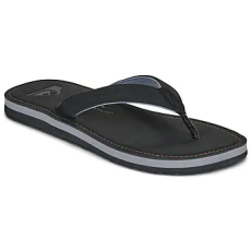 Quiksilver Lábujjközös papucsok MOLOKAI NUBUCK 26 Fekete 39