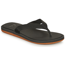 Quiksilver Lábujjközös papucsok MOLOKAI NUBUCK II Fekete 43 férfi papucs
