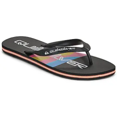 Quiksilver Lábujjközös papucsok MOLOKAI STRIPE 26 Fekete 44