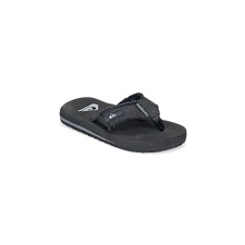 Quiksilver Lábujjközös papucsok MONKEY ABYSS YT B SNDL XKKC Fekete 28 gyerek papucs, mamusz