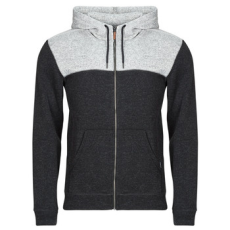 Quiksilver Pulóverek KELLER BLOCK ZIP Szürke EU XL