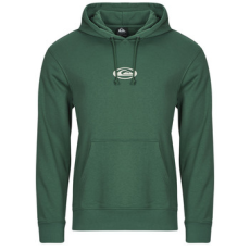 Quiksilver Pulóverek SALT WATER GRAPHIC HOODIE Zöld EU S