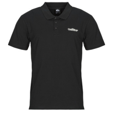 Quiksilver Rövid ujjú galléros pólók POLO STRETCH Fekete EU M férfi póló