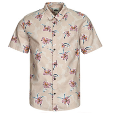 Quiksilver Rövid ujjú ingek APERO CLASSIC SS Bézs EU XL férfi ing