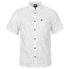 Quiksilver Rövid ujjú ingek APERO CLASSIC SS Fehér EU S férfi ing