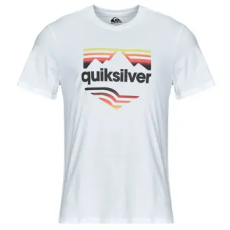 Quiksilver Rövid ujjú pólók EV HORIZON FADE SS Fehér EU XL