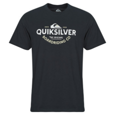 Quiksilver Rövid ujjú pólók TYPED OUT SS Fekete EU M
