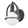 Quintiesse klasszikus loft fali lámpa somerset fekete elsqn-somerset1-bk