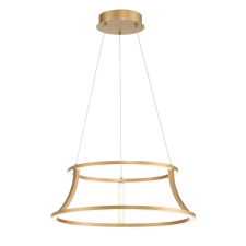 Quintiesse modern függeszték cadoux fehér csiszolt arany elsqn-cadoux-p-bg világítás