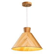 Quintiesse modern skandináv függeszték conical faipari elsqn-conical-pmteak világítás