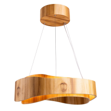 Quintiesse modern skandináv függeszték horizon faipari elsqnhorirgled60teak világítás