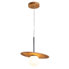 Quintiesse modern skandináv függeszték orbit faipari elsqn-orbit-p-m-teak