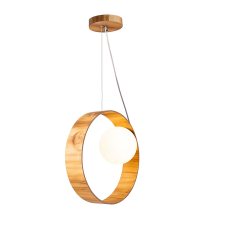 Quintiesse modern skandináv függeszték sfera faipari elsqn-sfera-1p-teak világítás