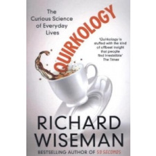  Quirkology – Richard Wiseman idegen nyelvű könyv