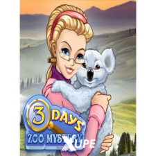 Qumaron 3 days: Zoo Mystery (PC - Steam Digitális termékkulcs) videójáték