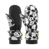  Qunature Panda hőátadó síkesztyű gyerek S-es méret - fekete/fehér
