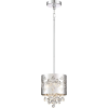 QUOIZEL glamour modern függeszték ashley harbour csiszolt króm elsqzs-lws3378a