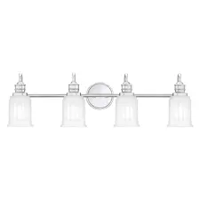 QUOIZEL klasszikus tükör világítás swell króm elsqz-swell4-pc-bath világítás